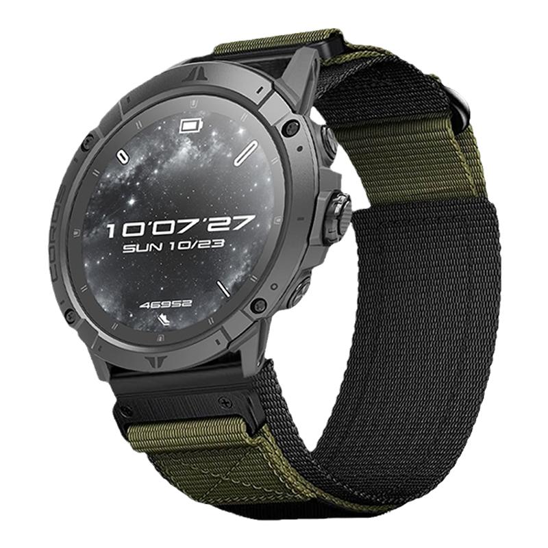 ▲61S_运动香味手表带丨适用COROS高驰Pace4/3/Pro/apex4/Apex2/2Pro/vertix2S/2/1/nomad专用尼龙编织物22mm