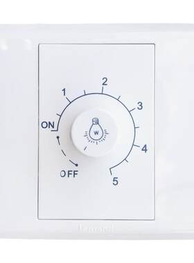 tcl无极调光开关亮度调节器86型