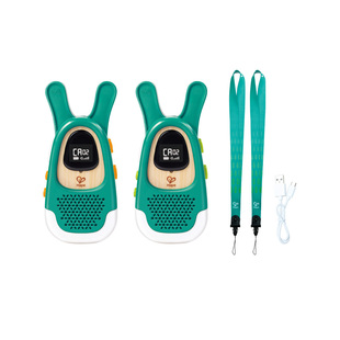 Hape绿野通讯对讲机儿童电子玩具远程电话早教益智男女孩生日礼物