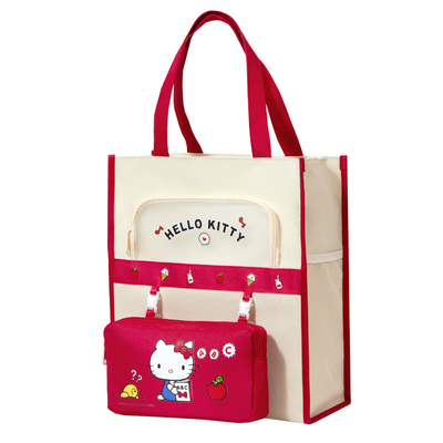 牛津布超结实hellokitty补习袋！