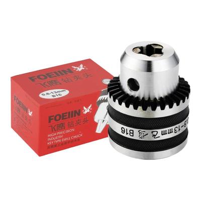 高精耐用钢壳飞鹰牌钻夹头