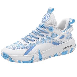 艾弗森追猎1篮球鞋低帮水泥地耐磨后卫透气女防滑实战鸳鸯战靴男