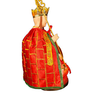 地藏王菩萨佛像观音衣服袈裟披风娑婆三圣佛衣披肩斗篷佛袍观世音