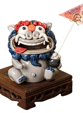 国风金榜题名貔貅摆件书房装饰