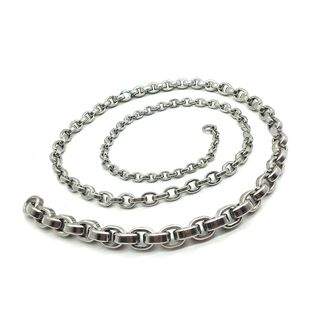 15变11变平面无纹螺母鞭链子304不锈钢麒麟鞭大全无纹指环鞭配件