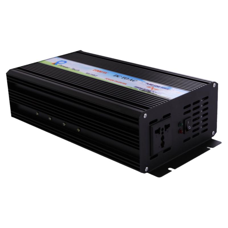 纯正弦波逆变器12V/24V转220V1000W2000W3000W 特价家用冰箱 水泵