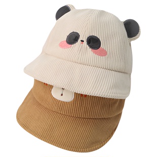 宝宝帽子春夏季婴儿户外遮阳帽男宝女宝可爱鸭舌帽儿童防晒棒球帽