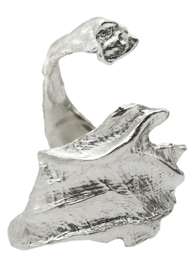 seedingyj肌理原创设计纯银戒指