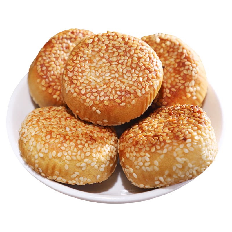 贵州特产百花串熙春洗沙麻饼礼盒