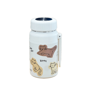 高档陶瓷内胆保温杯大容量1000ml杯子男女生情侣送礼水杯生日礼物