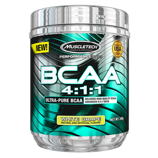 美国原装MUSCLETECH肌肉科技支链氨基酸 BCAA 4:1:1