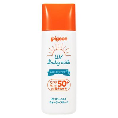 贝亲婴儿防晒SPF50物理防晒霜50g