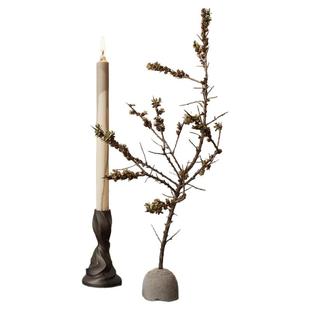 丹麦Fermliving Dryp Candles系列 多色装饰蜡烛两支装 北欧 蜡烛