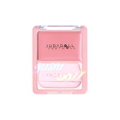 Judydoll橘朵光感腮红膏提升气色
