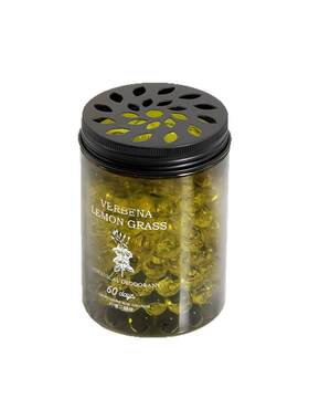 水晶珠车持久留香空气清新剂厕所