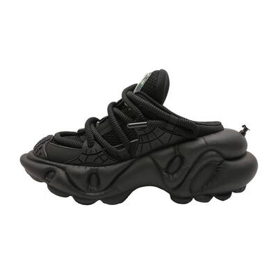 零度宇宙正品半拖增高老爹鞋