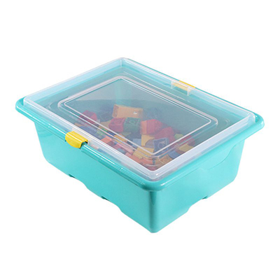 乐博士塑料收纳积木配件大容量