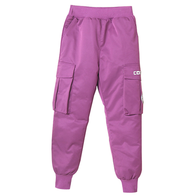 儿童羽绒裤男童女童外穿可拆卸