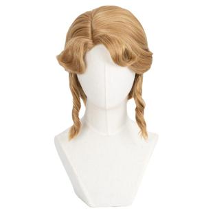 ND家】记者 爱丽丝·德罗斯 原皮 第五人格 cos假发