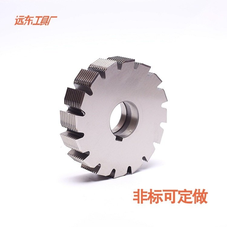 厂家批发齿轮滚刀 滚齿刀刀具非标可定镀钛齿条铣刀小模数高精度