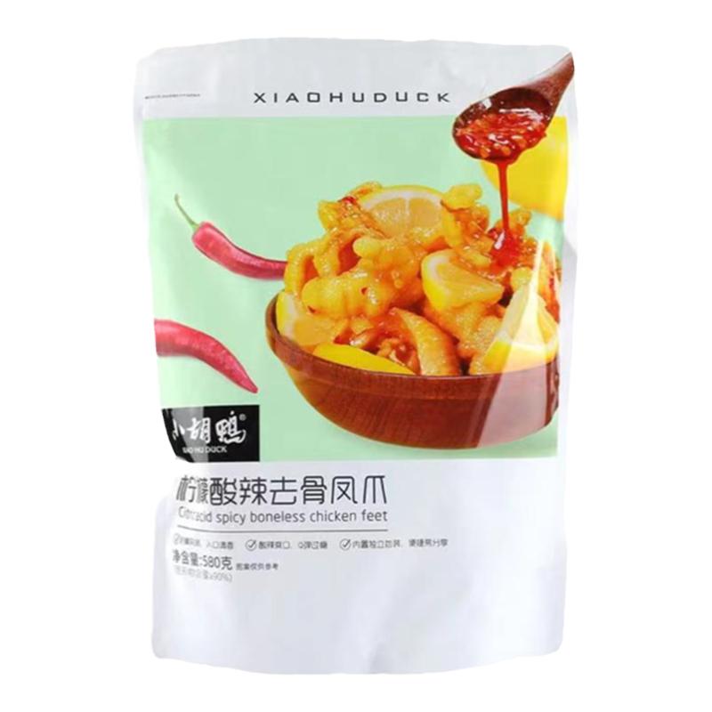 现货小胡鸭凤爪网红独立包装