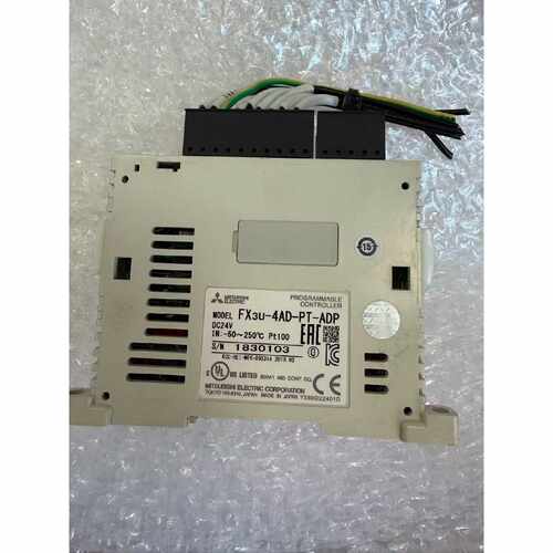 询价下单FX3U-4AD-PT-ADP 三凌 模块 可开发票