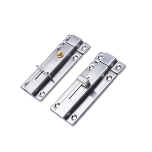 加厚不锈钢自动弹簧插销锁扣门锁门闩卫生间门栓门扣木门防盗门销