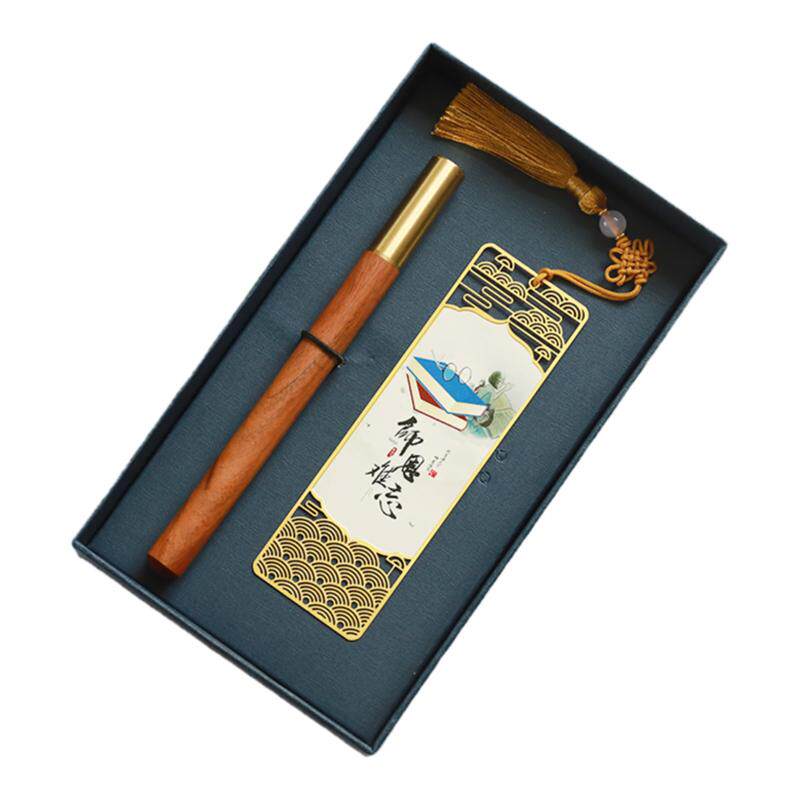 景点书签签字笔送老师礼品
