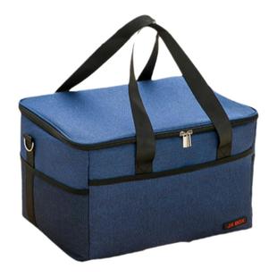 保温袋铝箔加厚大号手提学生饭盒袋子上班族防水隔热冷藏便当袋包