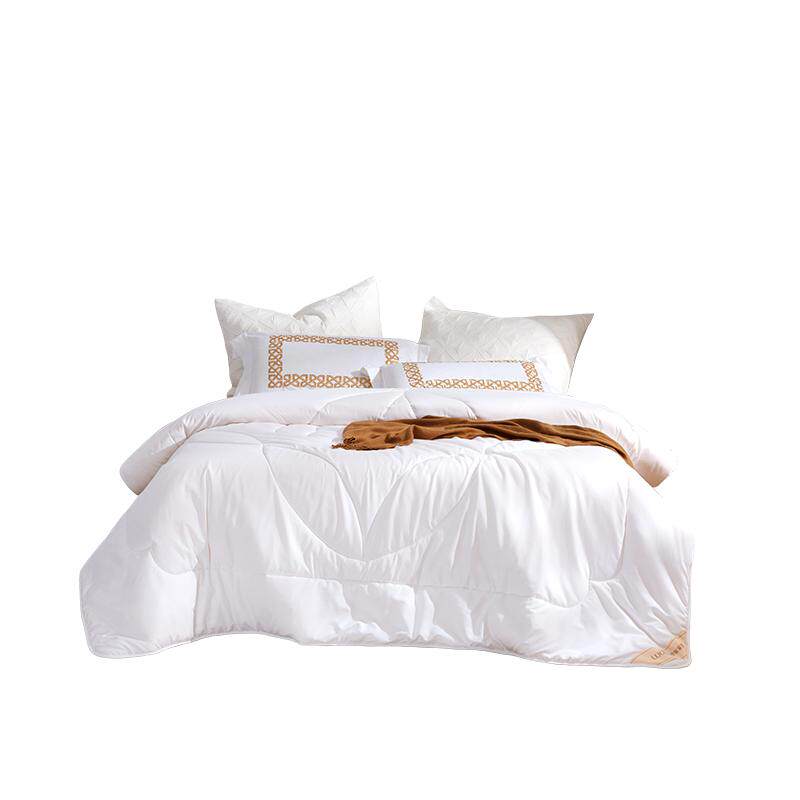 罗莱家纺A类抗菌大豆春秋四季被子宿舍学生子母被芯加厚保暖冬被