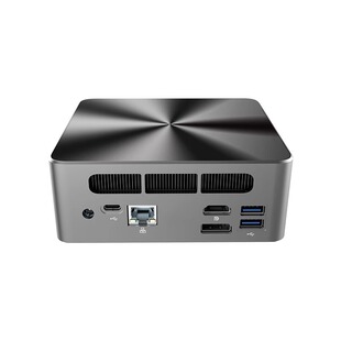 【顺丰速发】中柏i5-12450H标压迷你小主机NUC微型电脑高性能台式机商务办公教育学习便携mini机箱