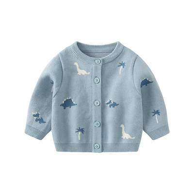 婴儿毛衣外套宝宝针织衫上衣