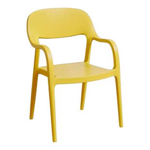 塑料椅子家用可叠放靠背餐桌椅2026新款创意吃饭凳子休闲洽谈茶椅