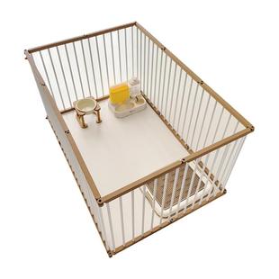 萌小宝宠物围栏狗笼子栅栏自由拼接可扩展室内中小型犬狗窝防越狱