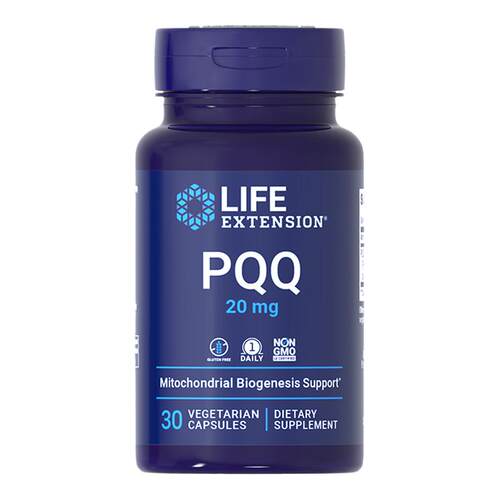 沿寿LIFE高含量PQQ线粒体优化吡咯喹啉醌辅酶q10脑活素记忆力胶囊