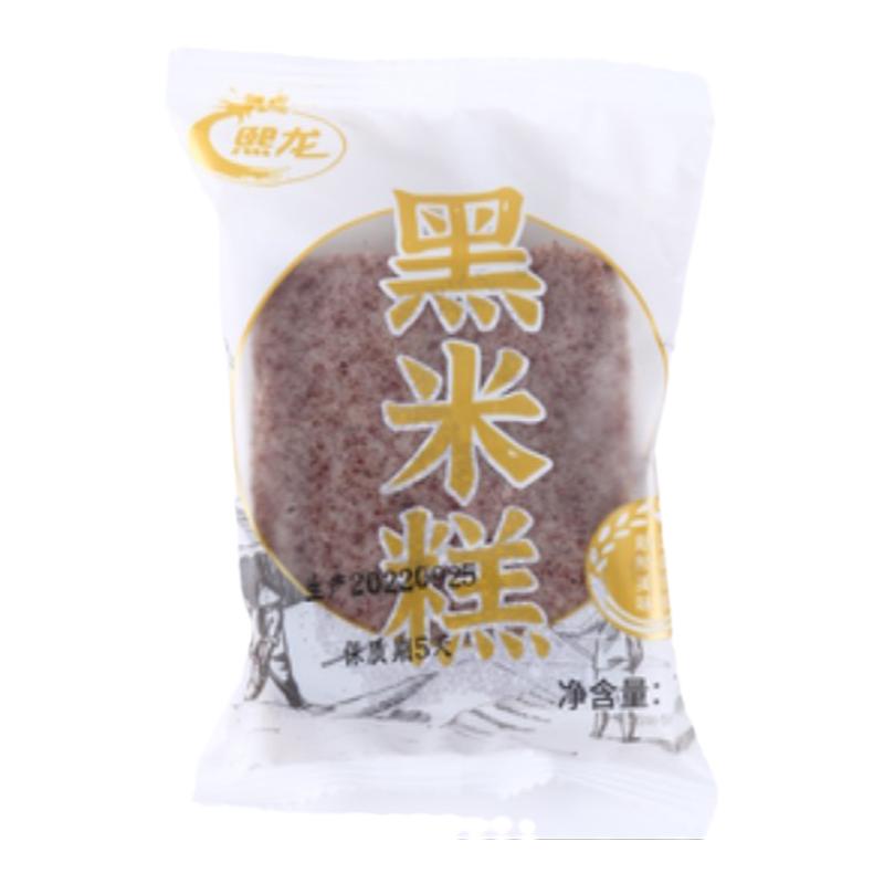 现做现发常州黑米糕黑米糕