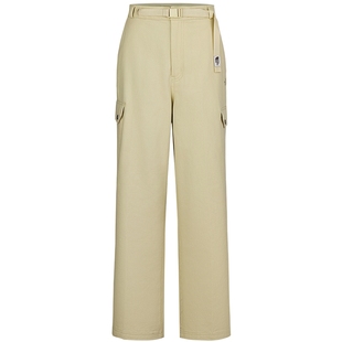 北面女Lipan纯棉工装裤休闲时尚长裤子户外新款TheNorthFace|8DWW