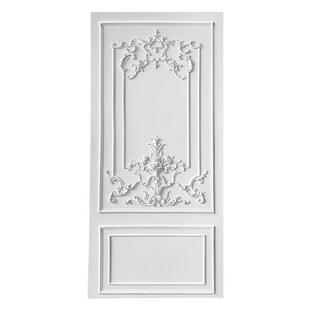 法式背景墙护墙板碳晶板pu线条装饰墙板木饰面室内装修墙面装饰板