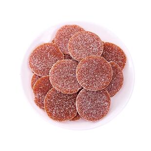 果悠伊人雪花山楂片独小包装老式山楂制品青州特产果脯零食品批发