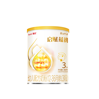 启赋蕴初3段380g*1罐奶粉