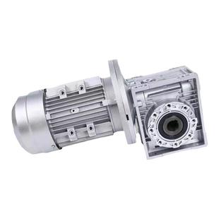 减速机铝壳直销RV30/40/50/63/75/90蜗轮蜗杆/单/三相电机减速器