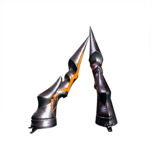 现货 明日方舟 岁红霞陈Sir角 COSPLAY道具头饰尾巴服装配饰 武器