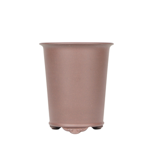 轻奢 明式云足兰花盆 原矿茶壶料 翠盖荷盆 绿云盆 万年青盆