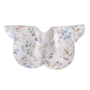 呵儿特宝宝纯棉围嘴速干口水巾秋冬a类新生婴儿小月龄防吐奶围脖