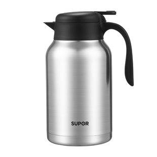 苏泊尔保温壶大容量家用保温热水壶不锈钢暖水瓶开水暖壶2025新款