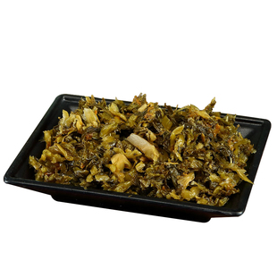 三丰可味雪菜下饭咸菜宁波特产雪里蕻雪菜笋丝鲜腌菜邱隘咸齑即食