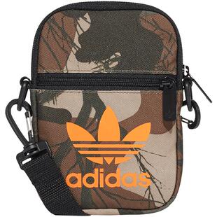 Adidas/阿迪达斯正品三叶草 迷彩印花迷你休闲运动单肩包 FT9302