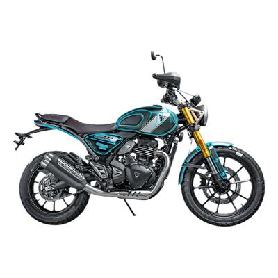 适用凯旋Scrambler400X仪表膜贴