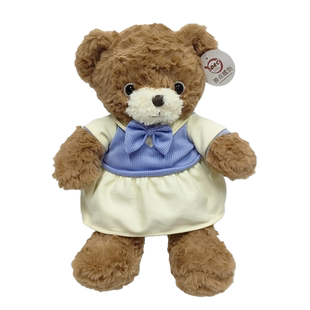原点绒创小熊季系列学院风泰迪熊公仔生日礼物情侣毛绒玩具玩偶