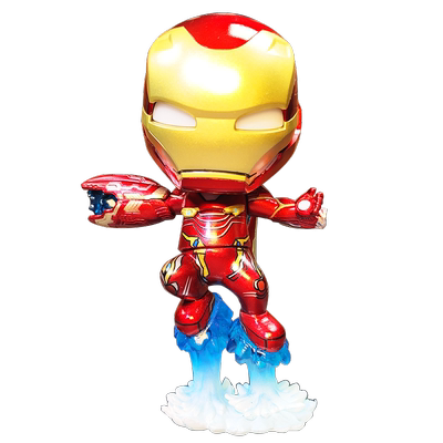 复仇者联盟公仔Q手办美队钢铁侠